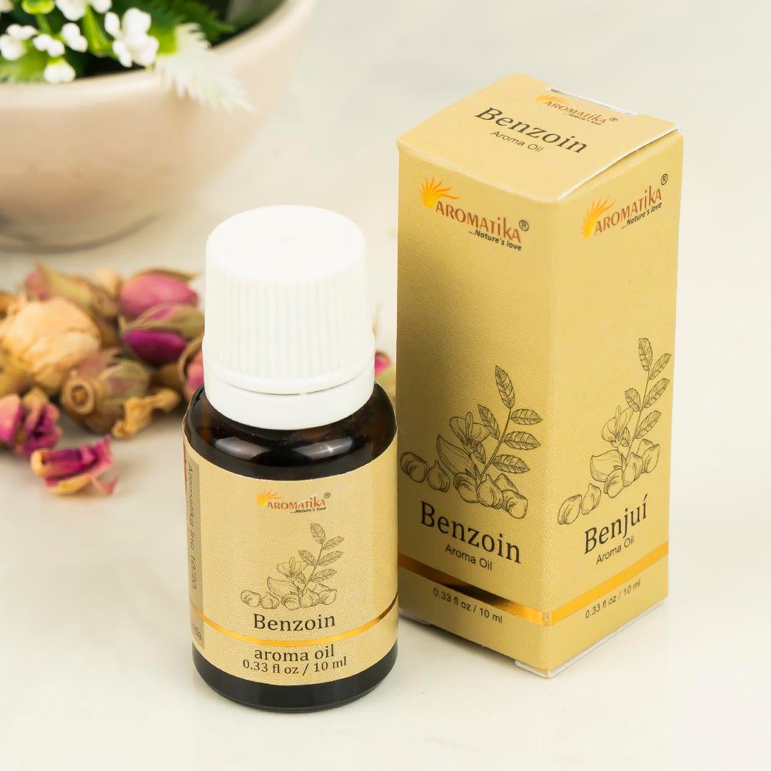 Aromatika Benzoin Uçucu Yağ Buhurdanlık Kokusu