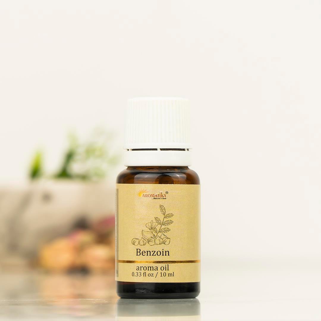 Aromatika Benzoin Uçucu Yağ Buhurdanlık Kokusu