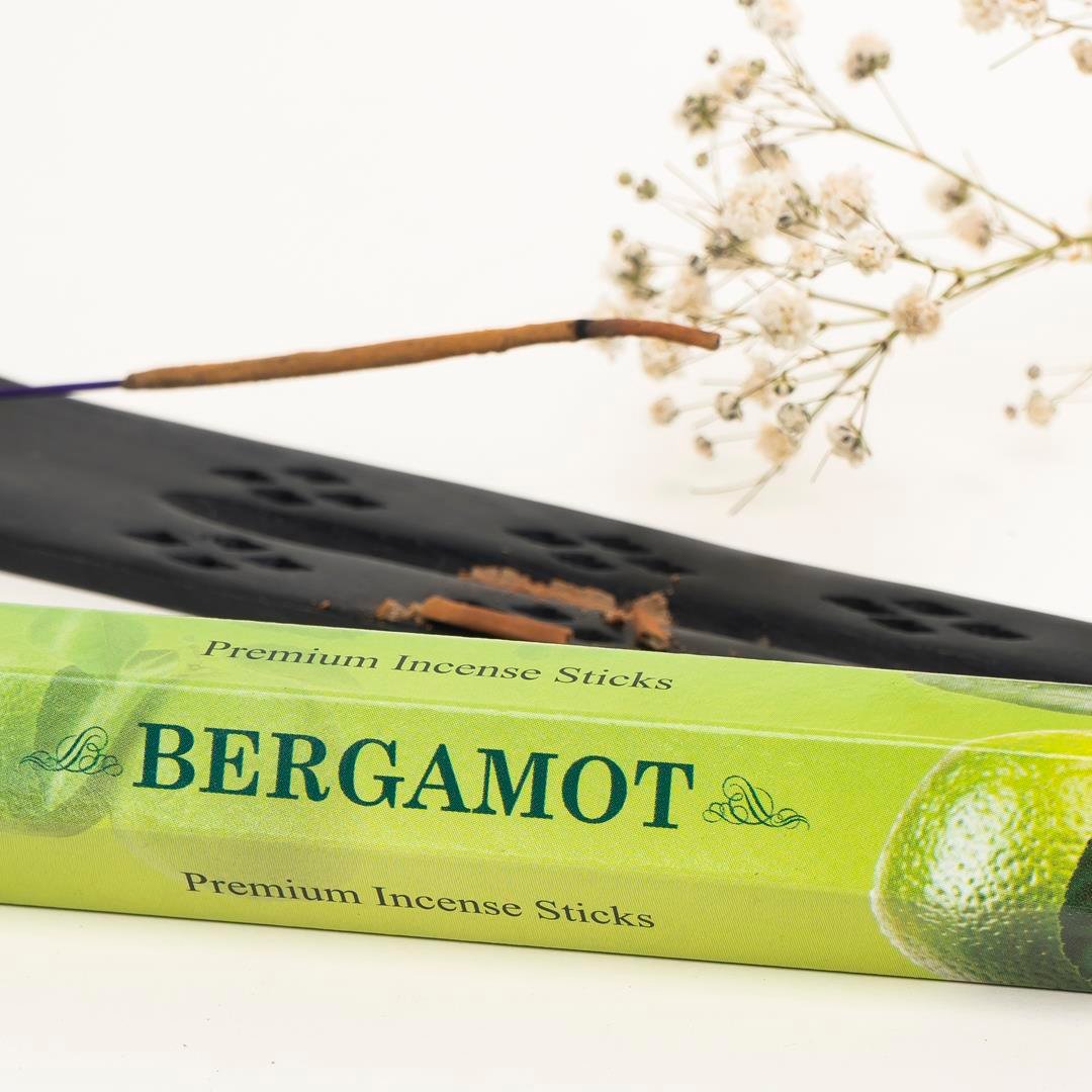 Aromatika Bergamot Aromalı Premium Çubuk Tütsü