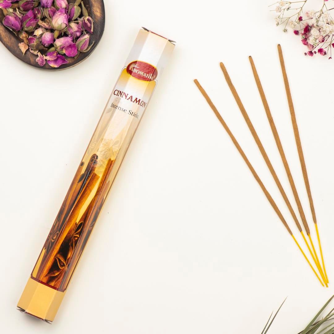 Aromatika Cinnamon Çubuk Tütsü