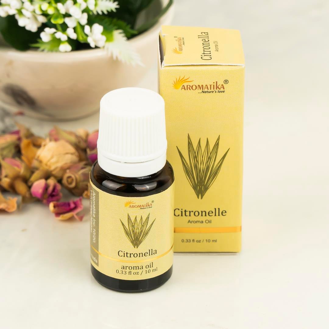 Aromatika Citronella Buhurdanlık Kokusu