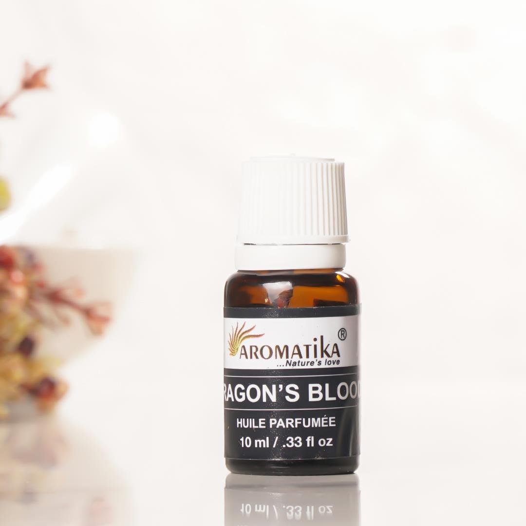 Aromatika Dragon's Blood Uçucu Yağ Buhurdanlık Kokusu