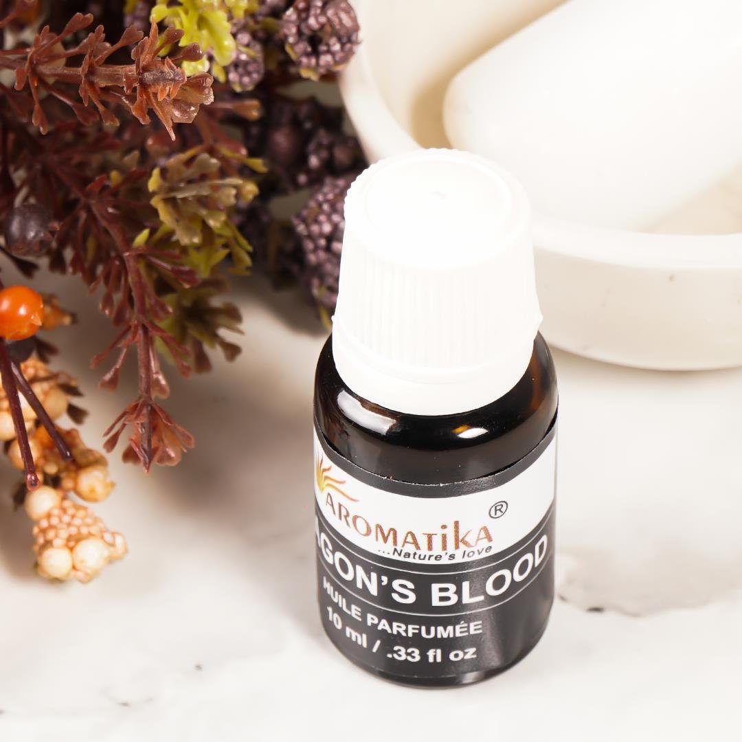 Aromatika Dragon's Blood Uçucu Yağ Buhurdanlık Kokusu