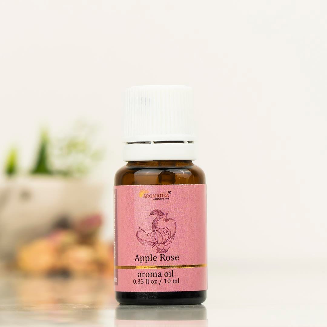 Aromatika Elma & Gül Buhurdanlık Kokusu