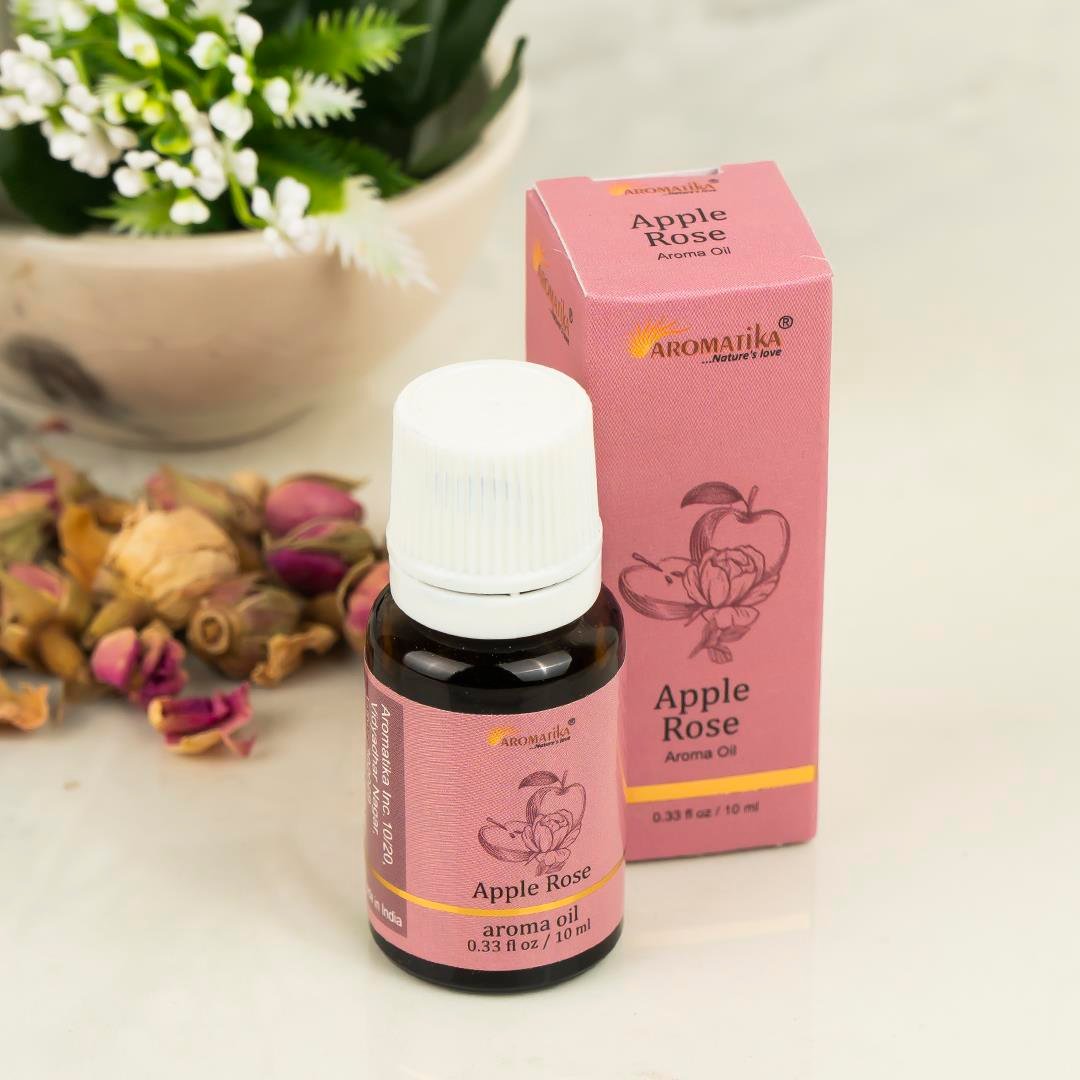 Aromatika Elma & Gül Buhurdanlık Kokusu