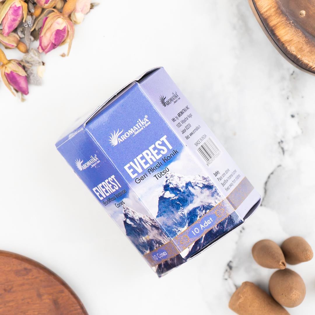 Aromatika Everest Geri Akışlı Şelale Tütsü