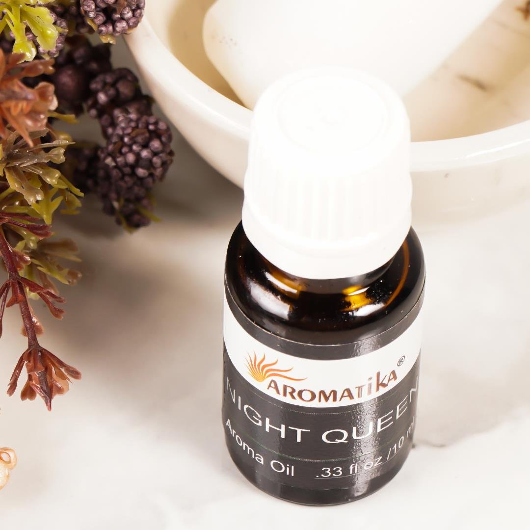 Aromatika Gecenin Kraliçesi Uçucu Yağ Buhurdanlık Kokusu
