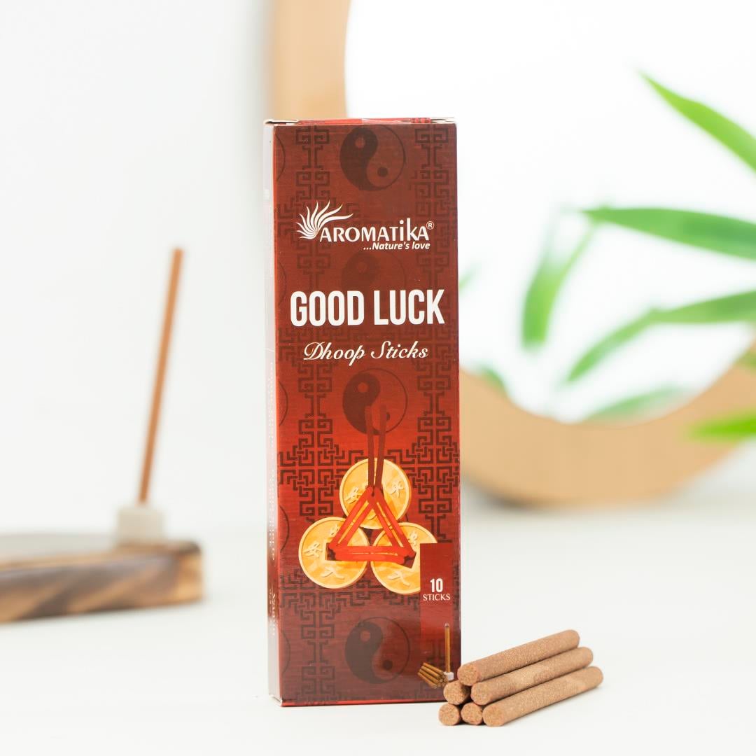 Aromatika Good Luck Aromalı Dhoop Tütsü