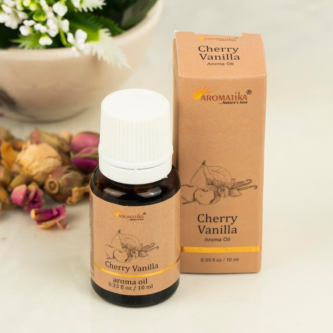 Aromatika Kiraz & Vanilya Buhurdanlık Kokusu