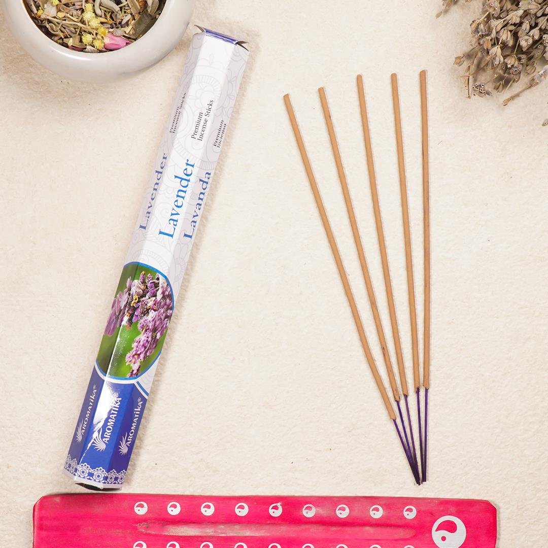 Aromatika Lavender Çubuk Tütsü