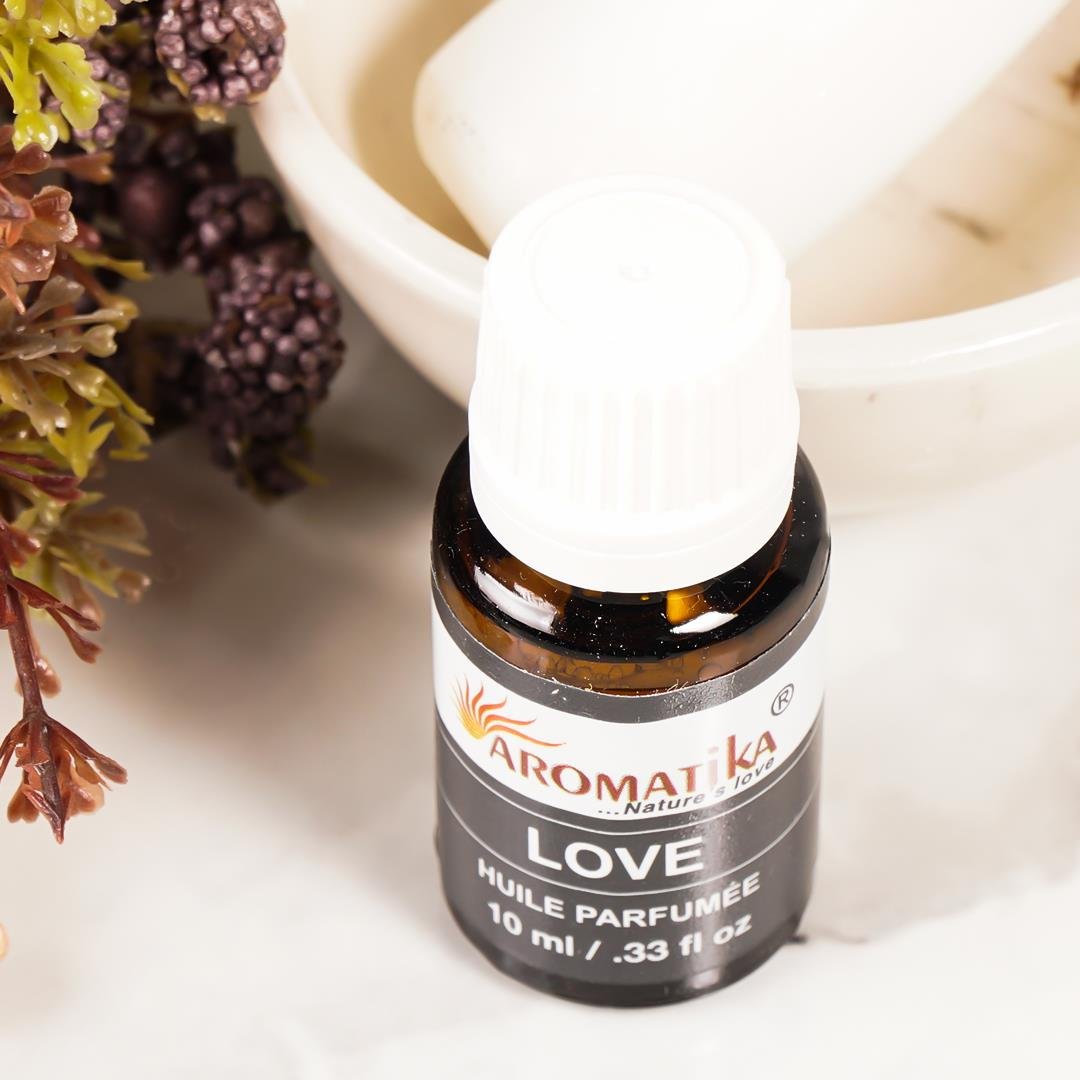 Aromatika Love Uçucu Yağ Buhurdanlık Kokusu