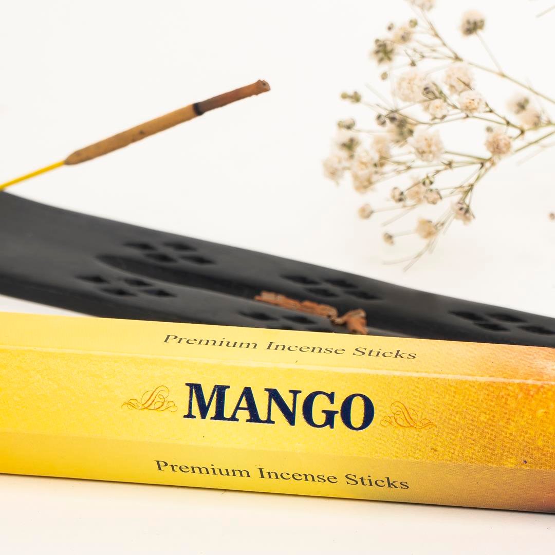 Aromatika Mango Aromalı Premium Çubuk Tütsü: 