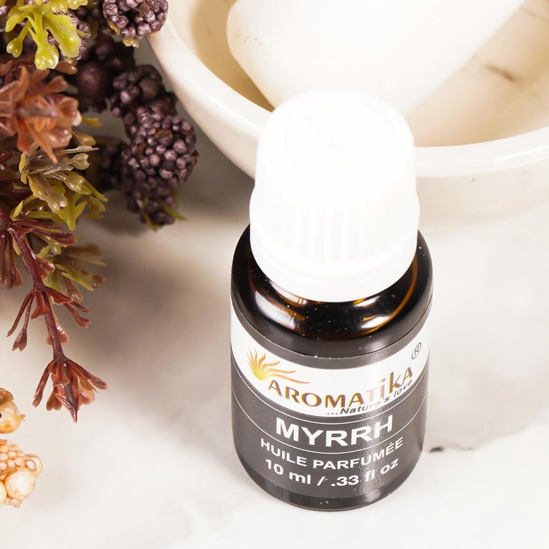 Aromatika Mür Uçucu Yağ Buhurdanlık Kokusu