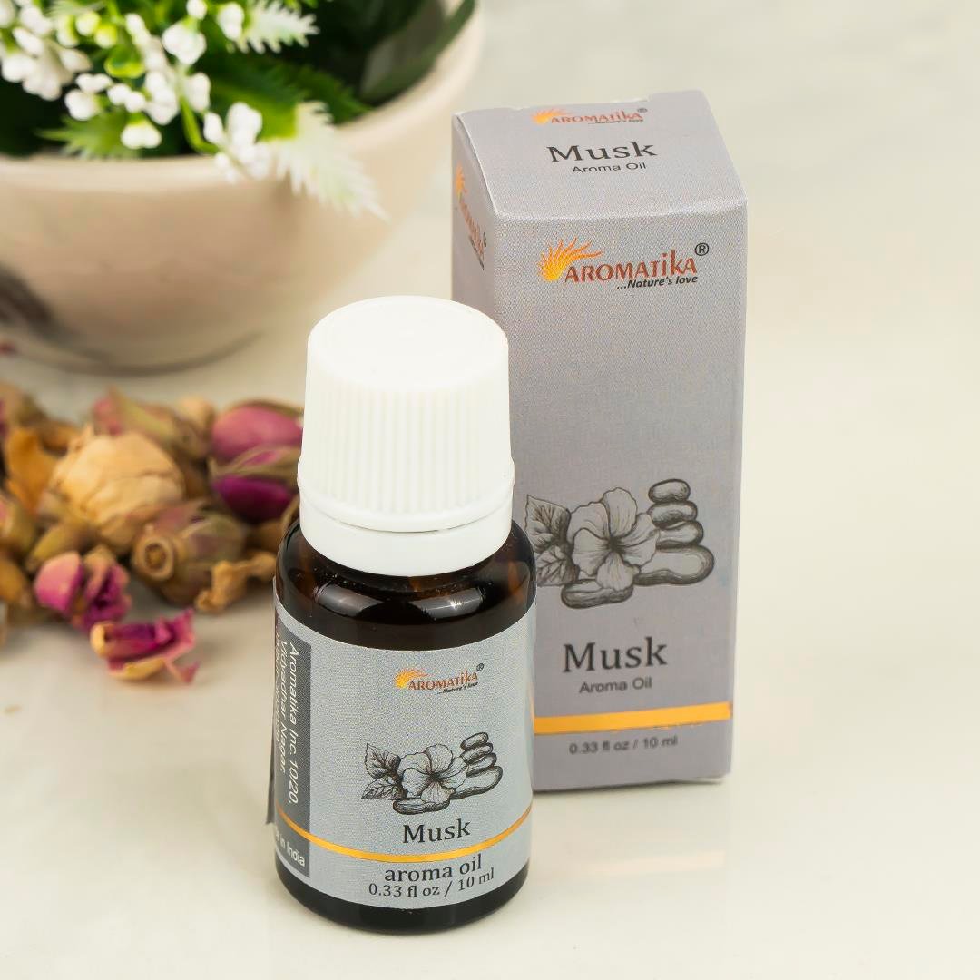 Aromatika Musk Buhurdanlık Kokusu