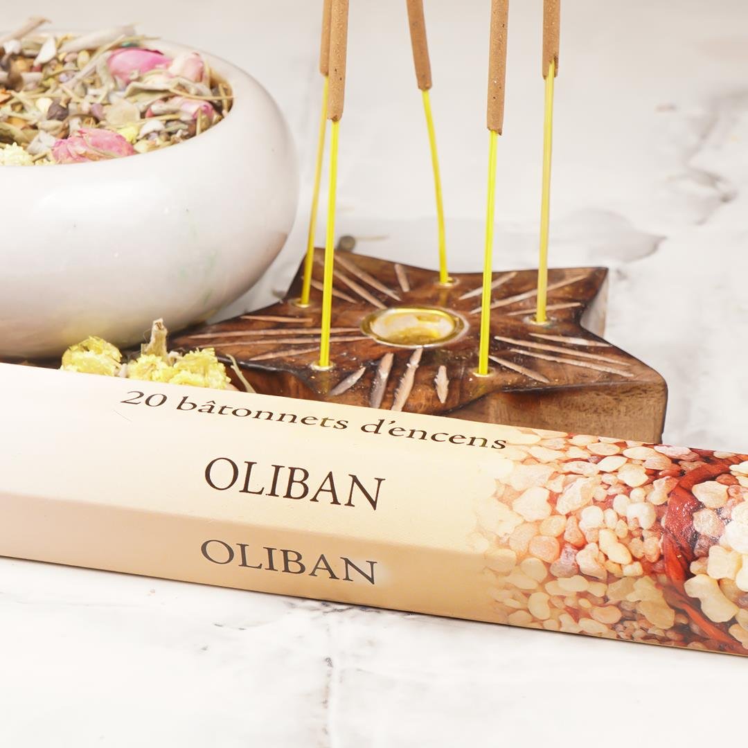 Aromatika Oliban Çubuk Tütsü