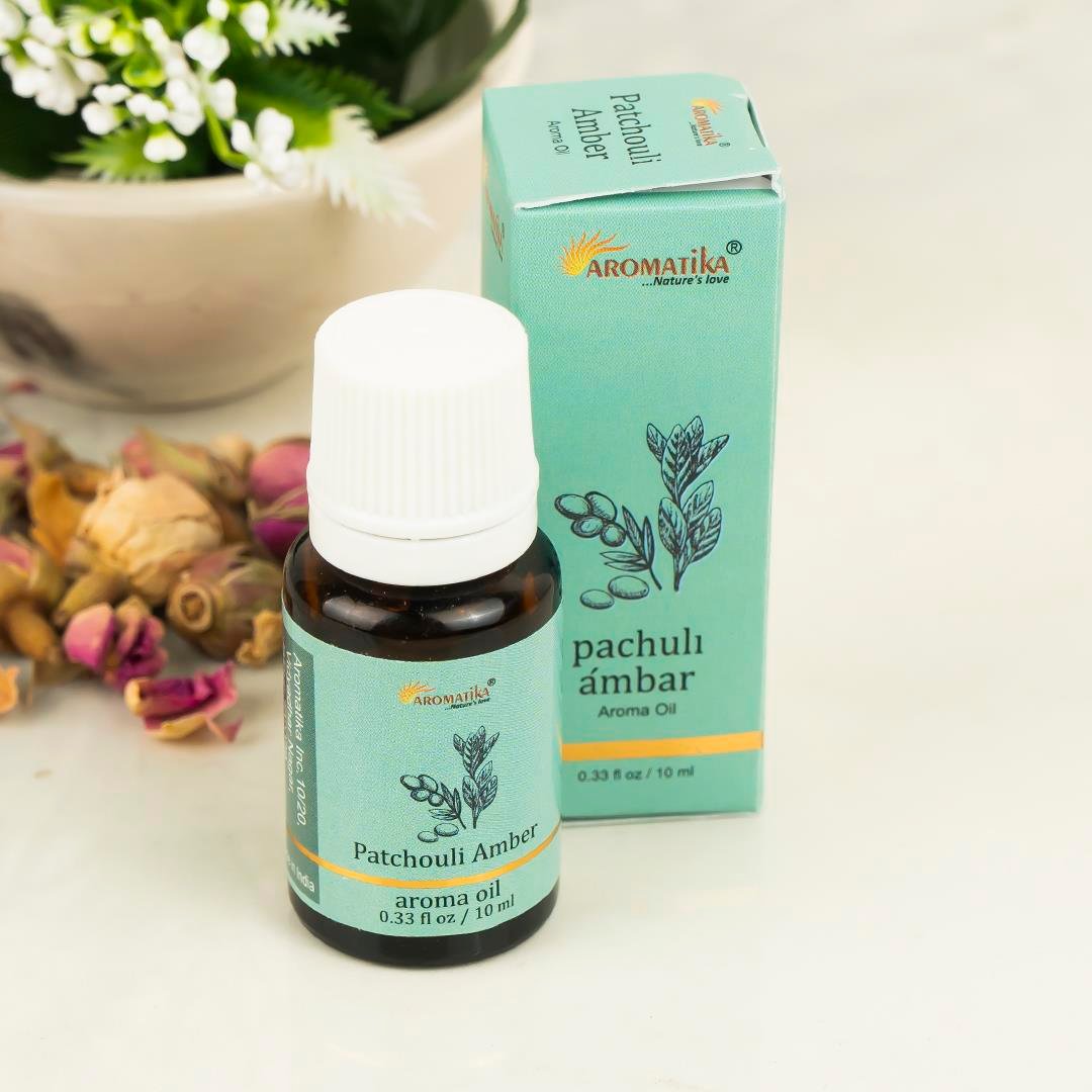 Aromatika Paçuli & Amber Buhurdanlık Kokusu