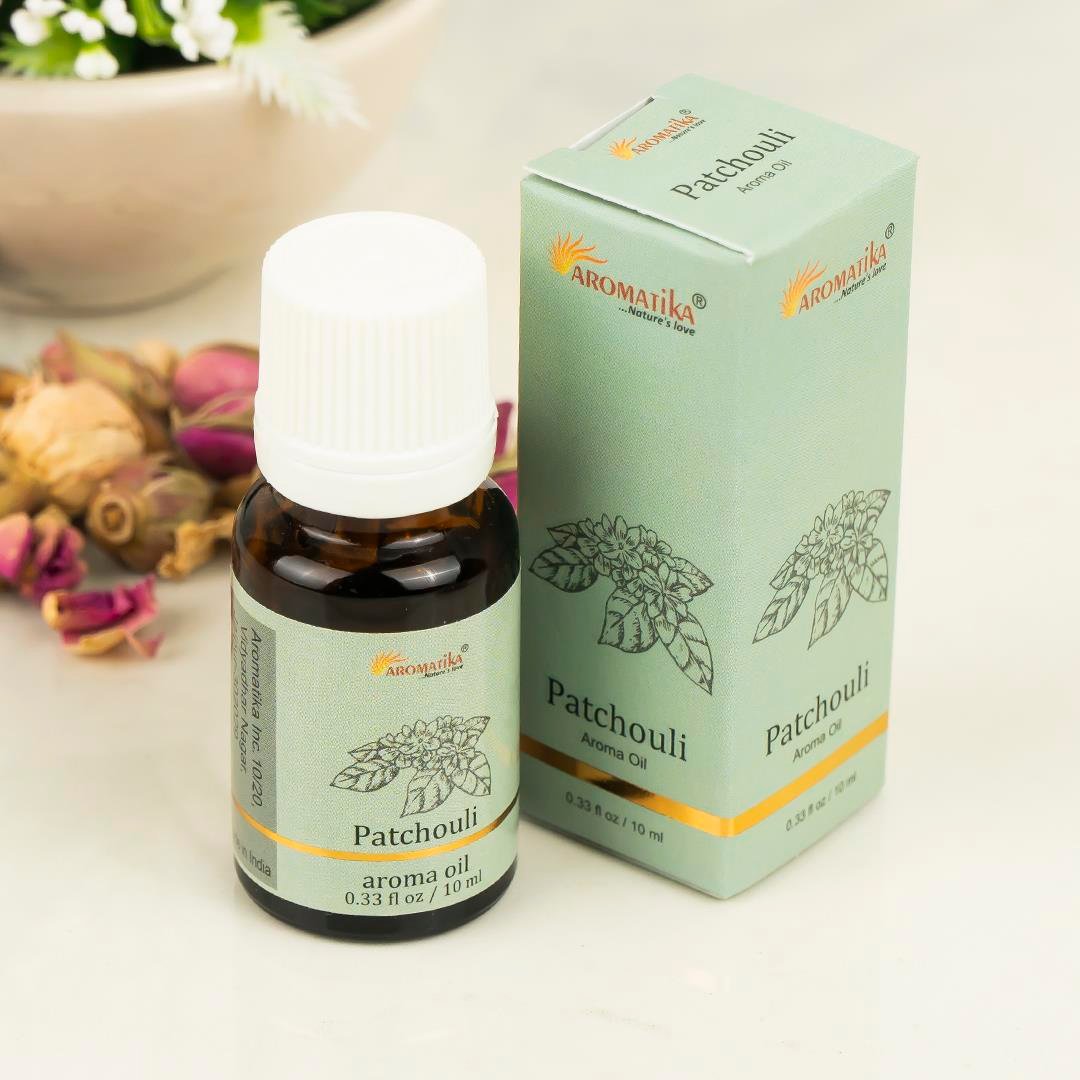 Aromatika Paçuli Buhurdanlık Kokusu