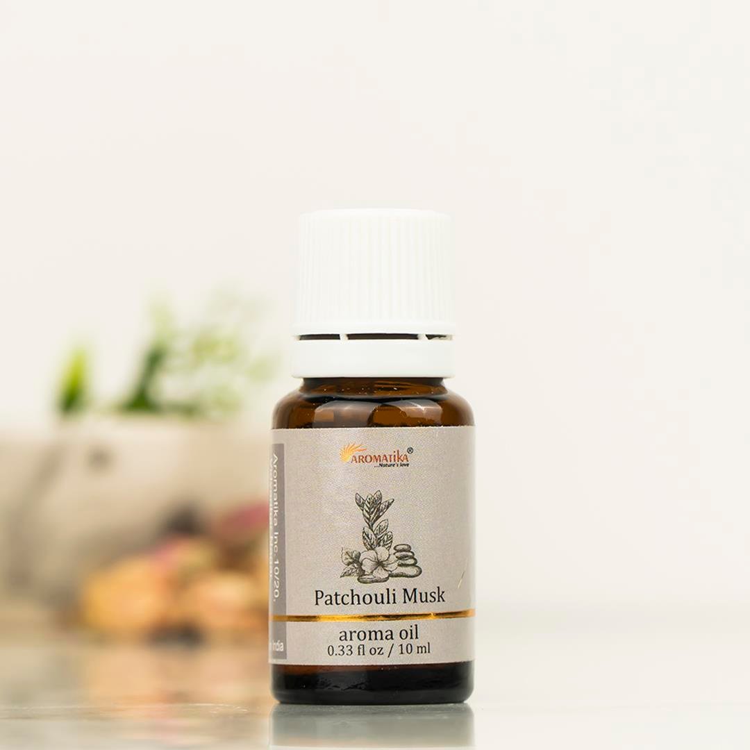 Aromatika Paçuli & Musk Buhurdanlık Kokusu