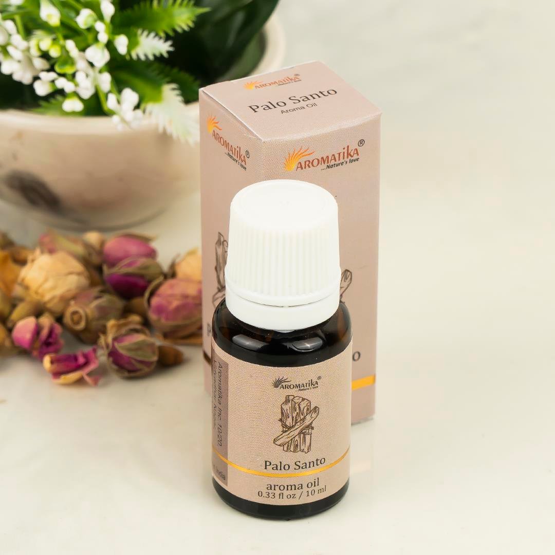 Aromatika Palo Santo Uçucu Yağ Buhurdanlık Kokusu