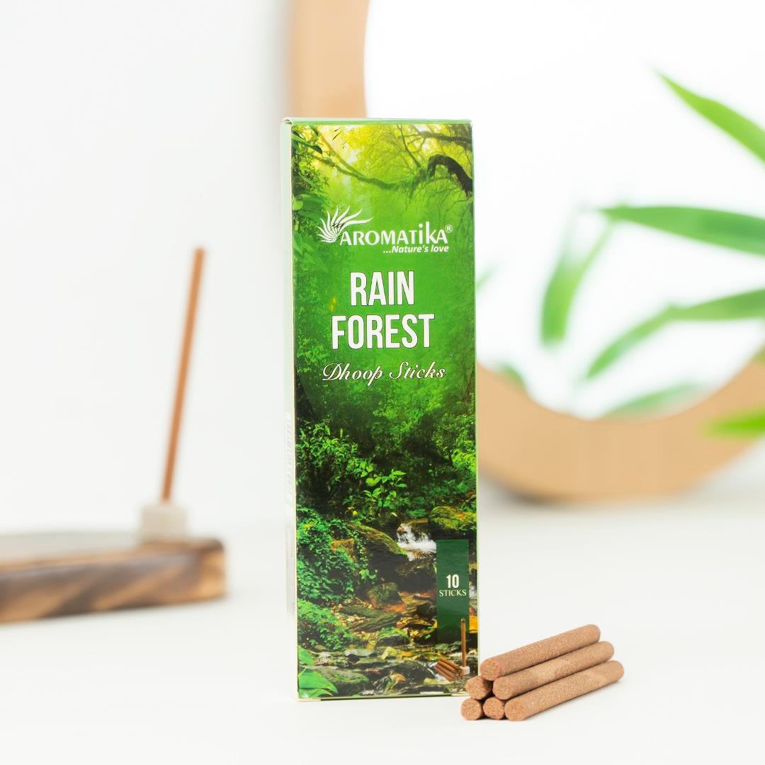 Aromatika Rain Forest Aromalı Dhoop Tütsü