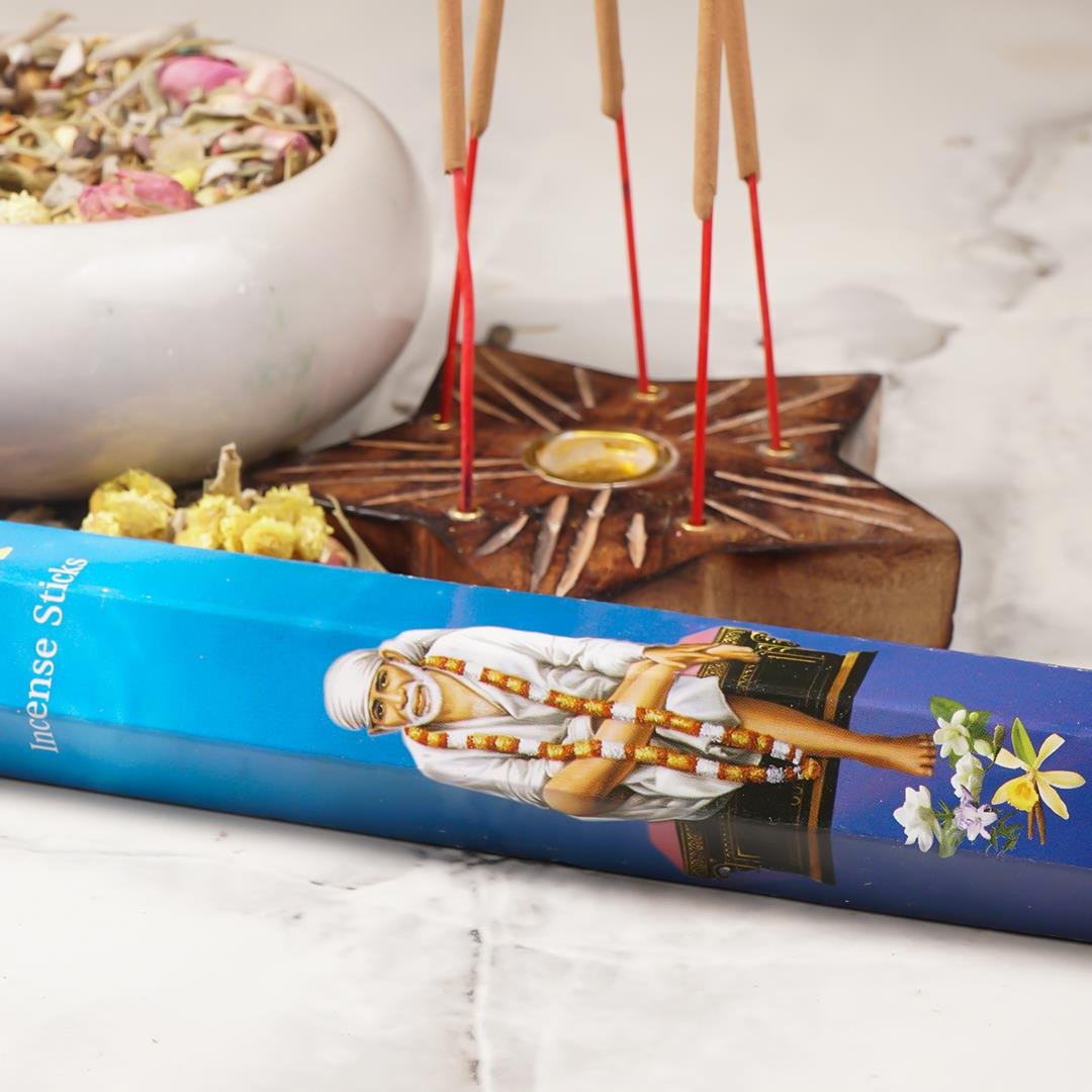 Aromatika Sai Baba Çubuk Tütsü