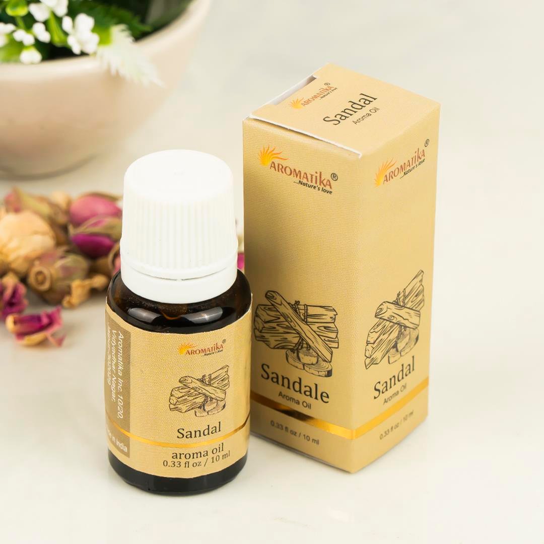 Aromatika Sandal Uçucu Yağ Buhurdanlık Kokusu