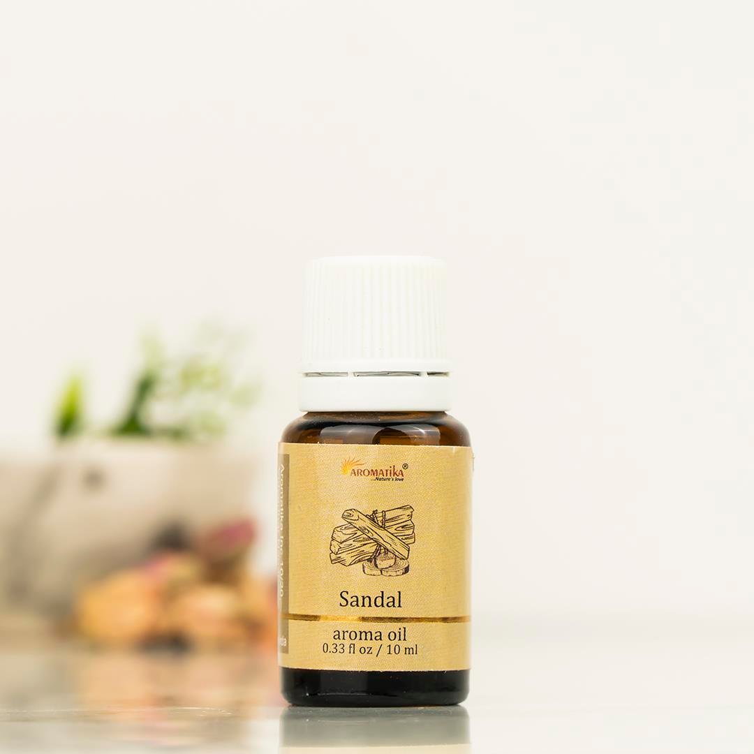 Aromatika Sandal Uçucu Yağ Buhurdanlık Kokusu
