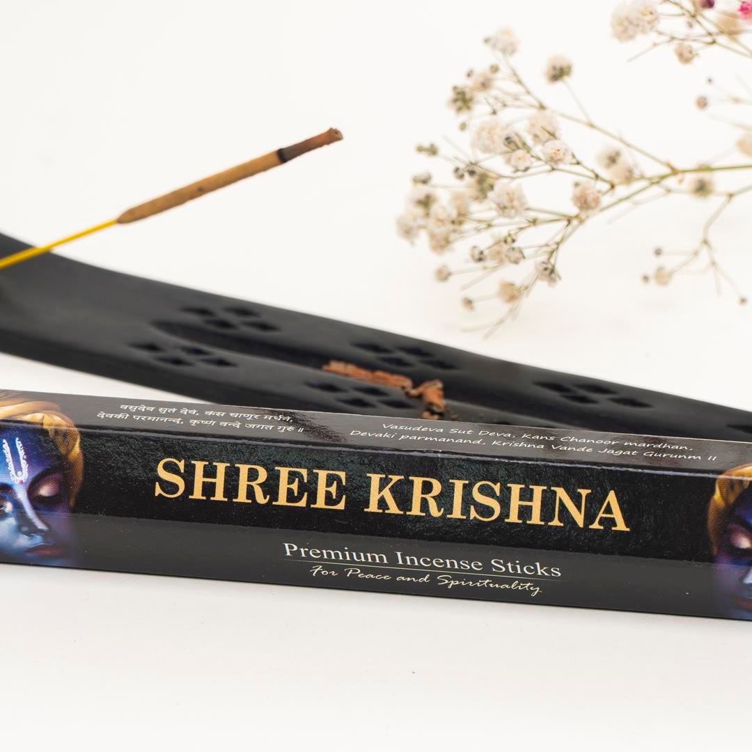 Aromatika Shree Krishna Aromalı Premium Çubuk Tütsü