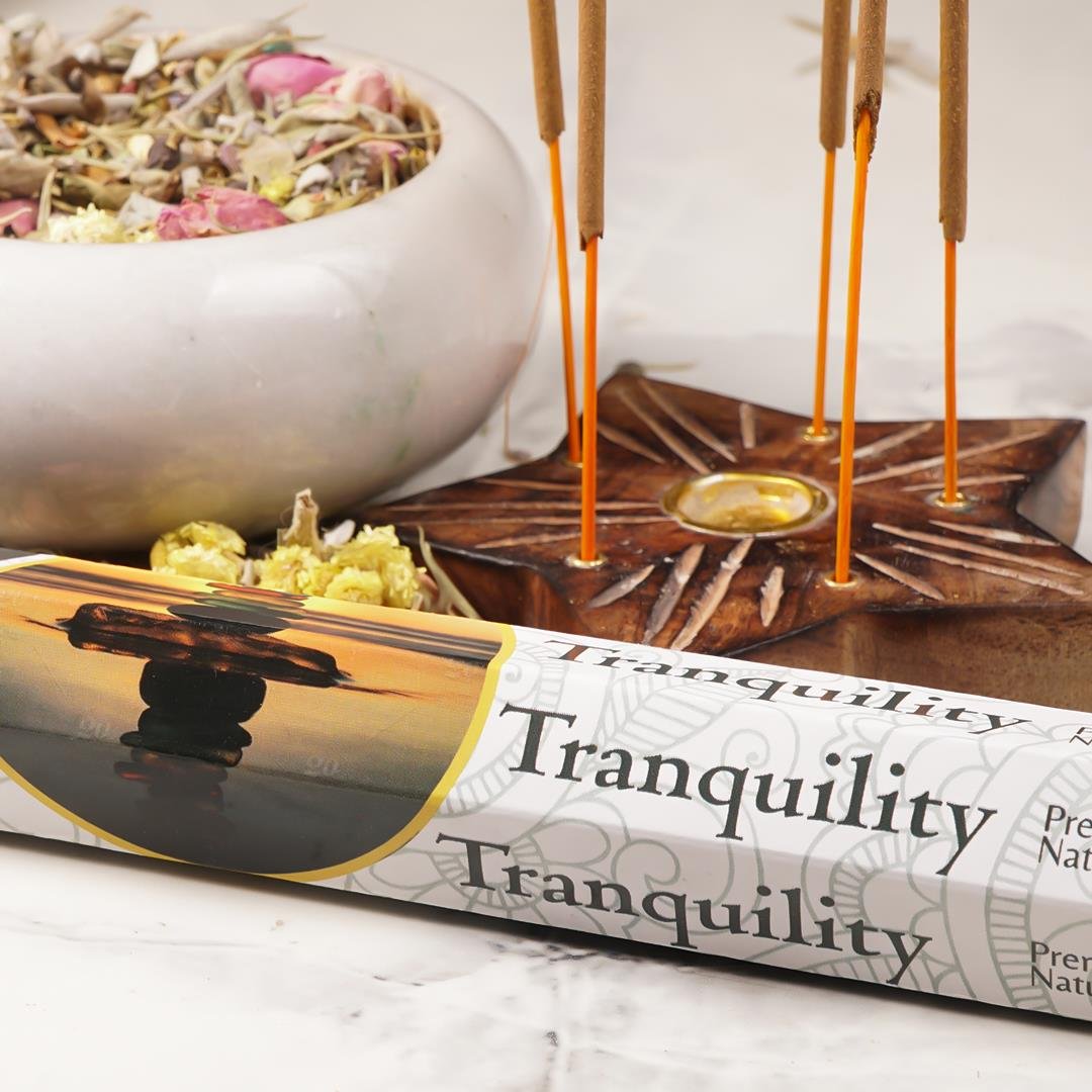 Aromatika Tranquility Çubuk Tütsü:
