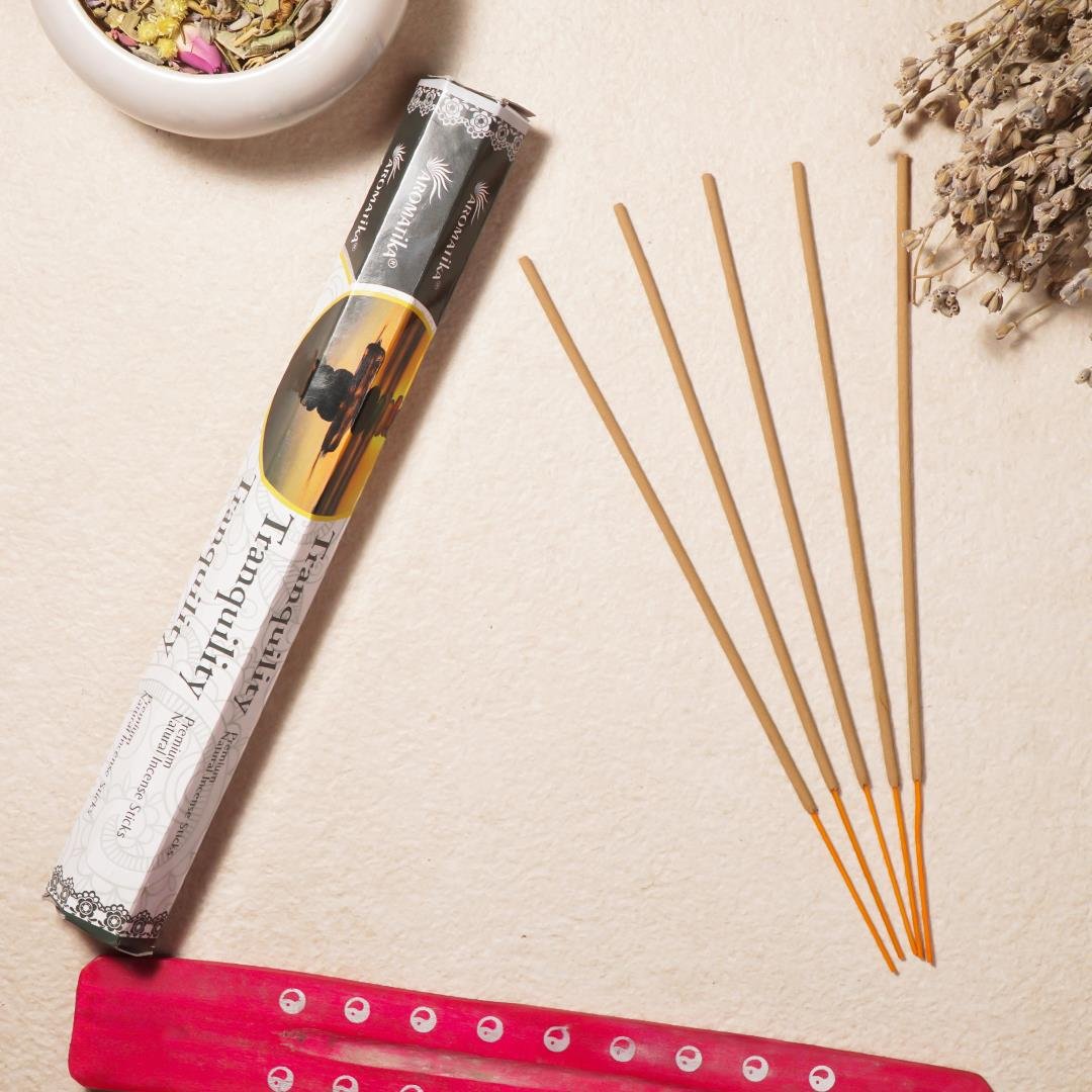 Aromatika Tranquility Çubuk Tütsü: