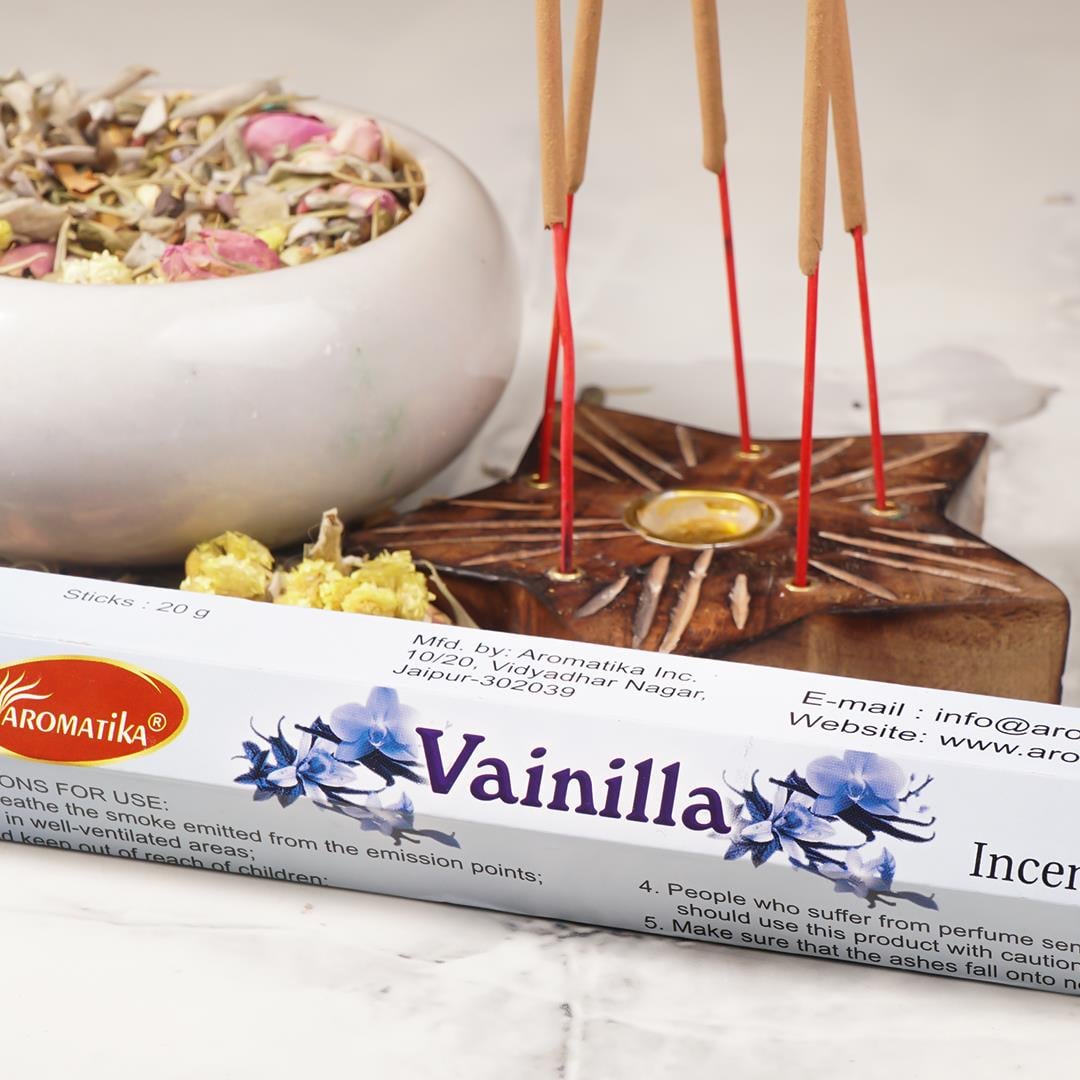 Aromatika Vanilla Çubuk Tütsü
