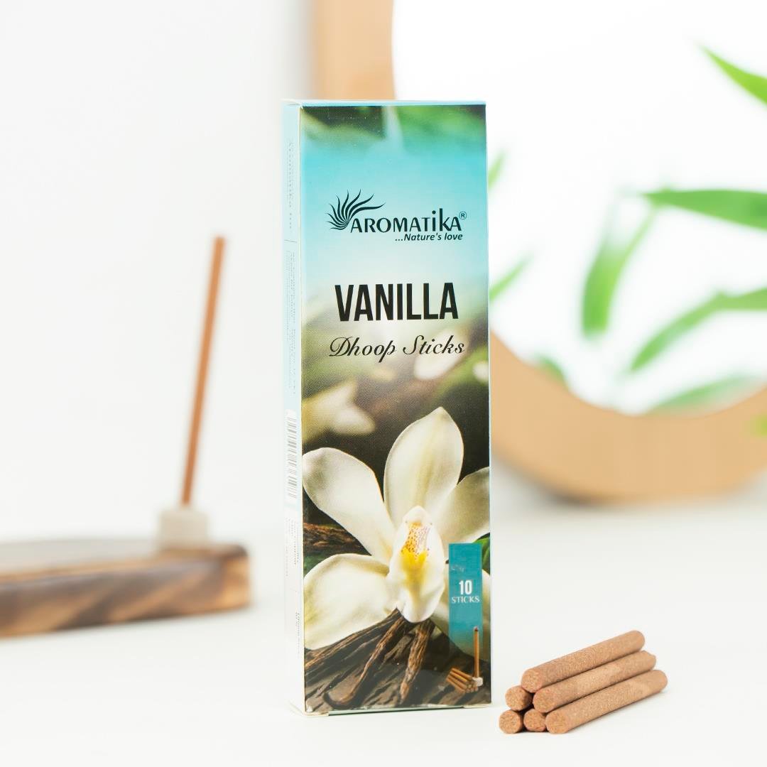 Aromatika Vanilya Aromalı Dhoop Tütsü