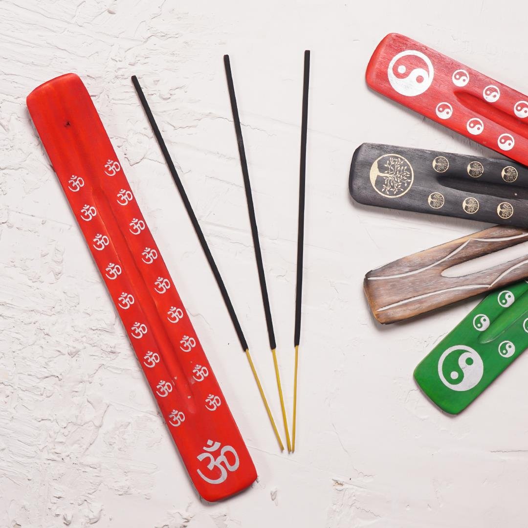 Aum Temalı Çubuk Tütsülük