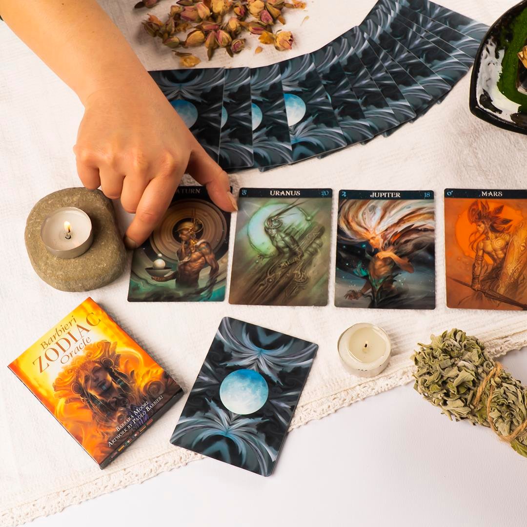 Barbieri Zodiac Kehanet Tarot Kartı