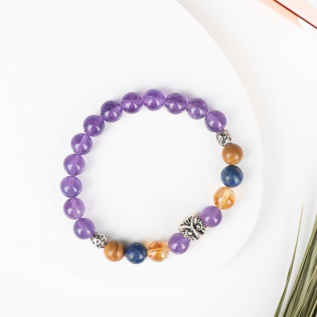 Başak Burcu Doğal Taş Bileklik