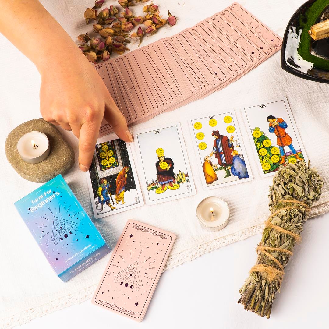 Beginners (Yeni Başlıyanlar için) Tarot Kartı