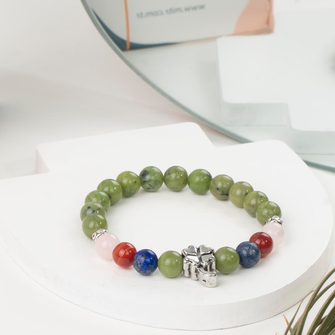 Boğa Burcu Doğal Taş Bileklik