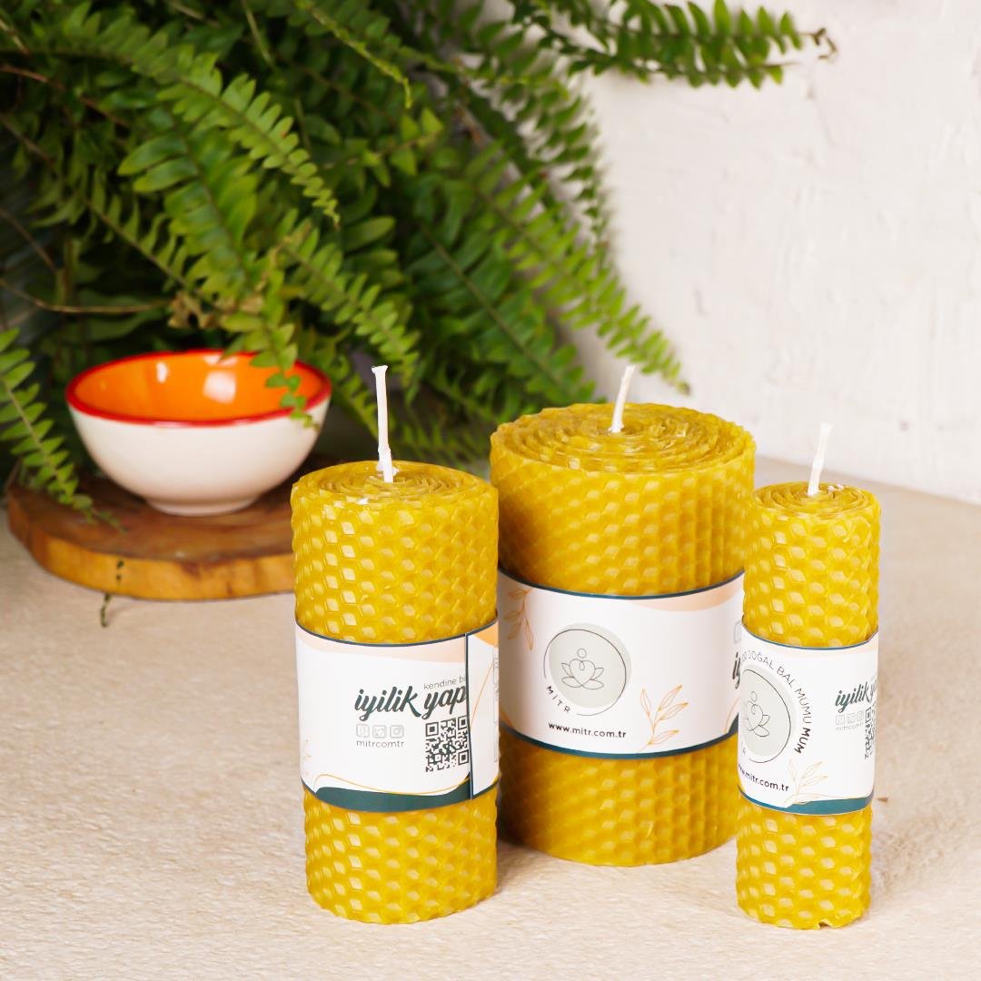 Brahman Balmumu Mum Seti 