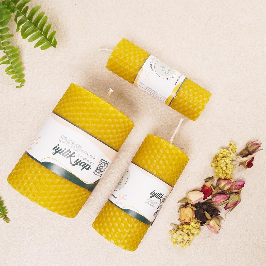 Brahman Balmumu Mum Seti 