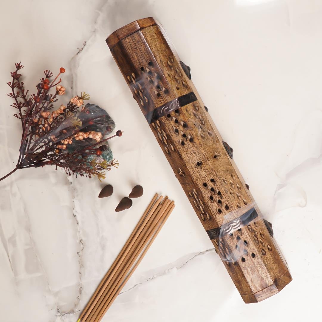 Brown Tabut Çubuk Tütsülük