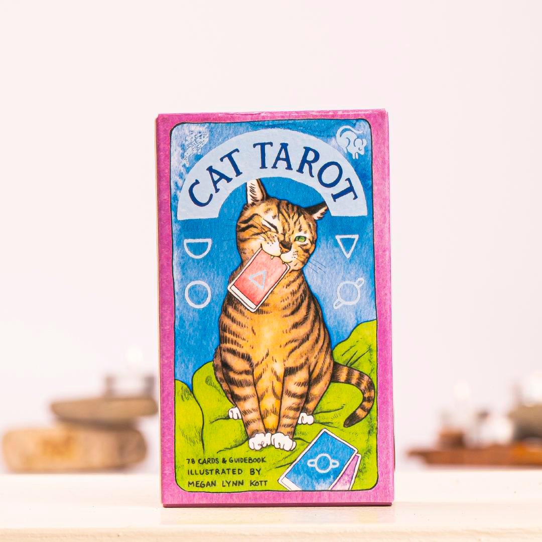 Cat Tarot Kartı