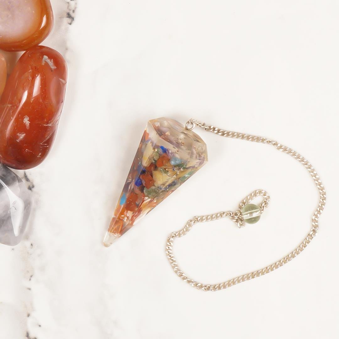 Chacra Doğal Taş Pandül (Sarkaç