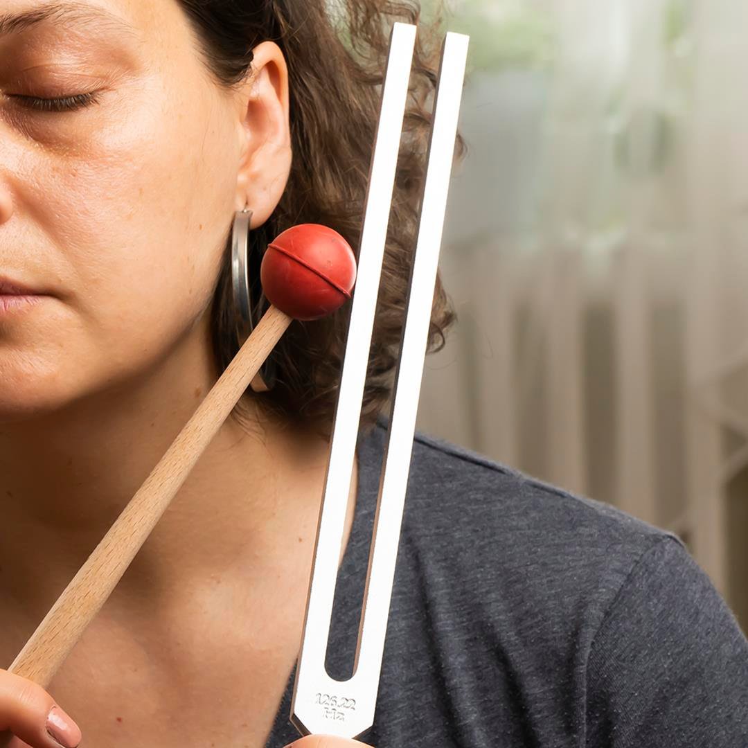 Chakra Diyapozom (Tuning Forks) Akort Çatalı Seti