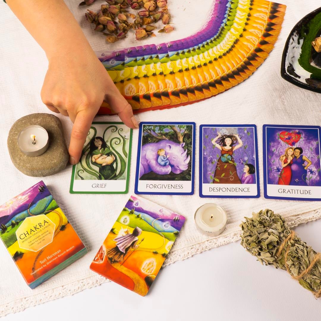 Chakra Wisdom Oracle Tarot Kartı