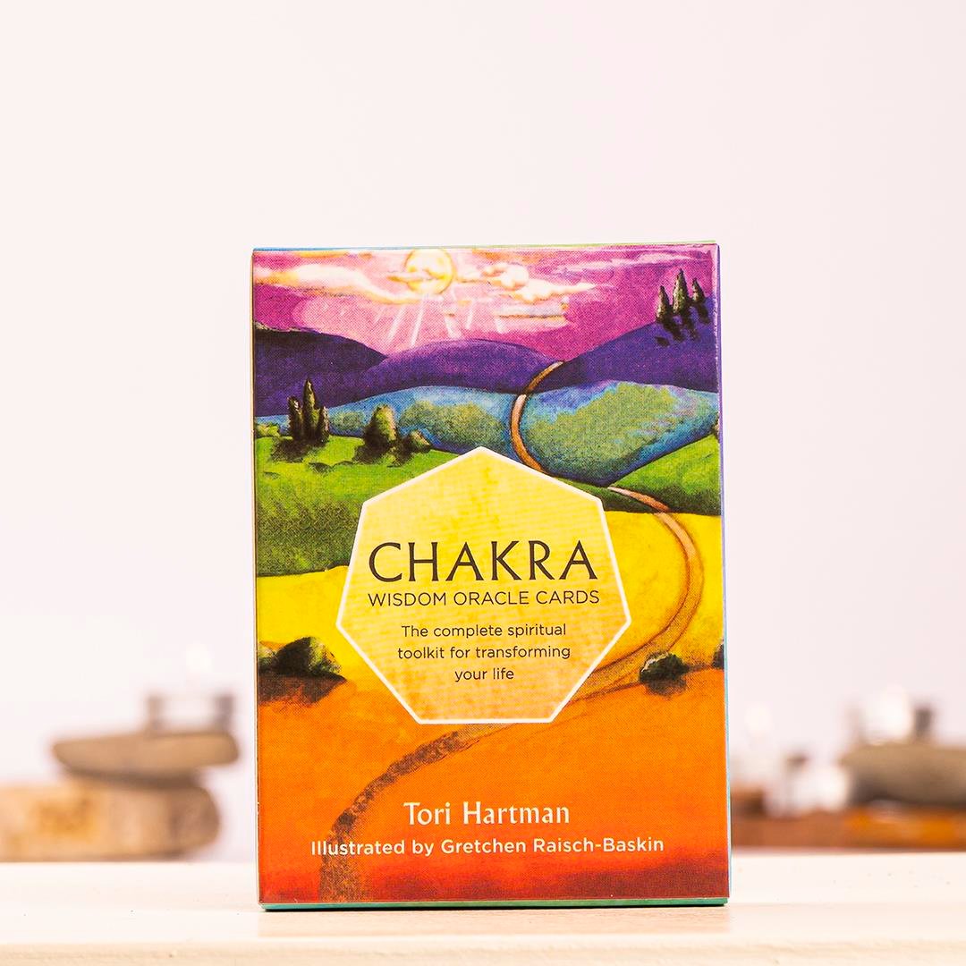 Chakra Wisdom Oracle Tarot Kartı