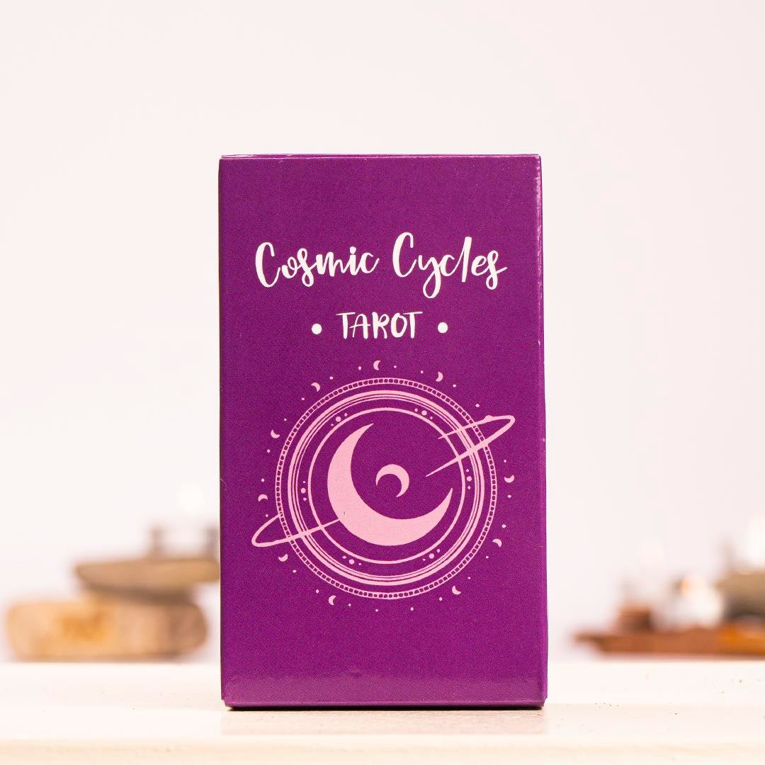 Cosmic Cycles Tarot Kartı