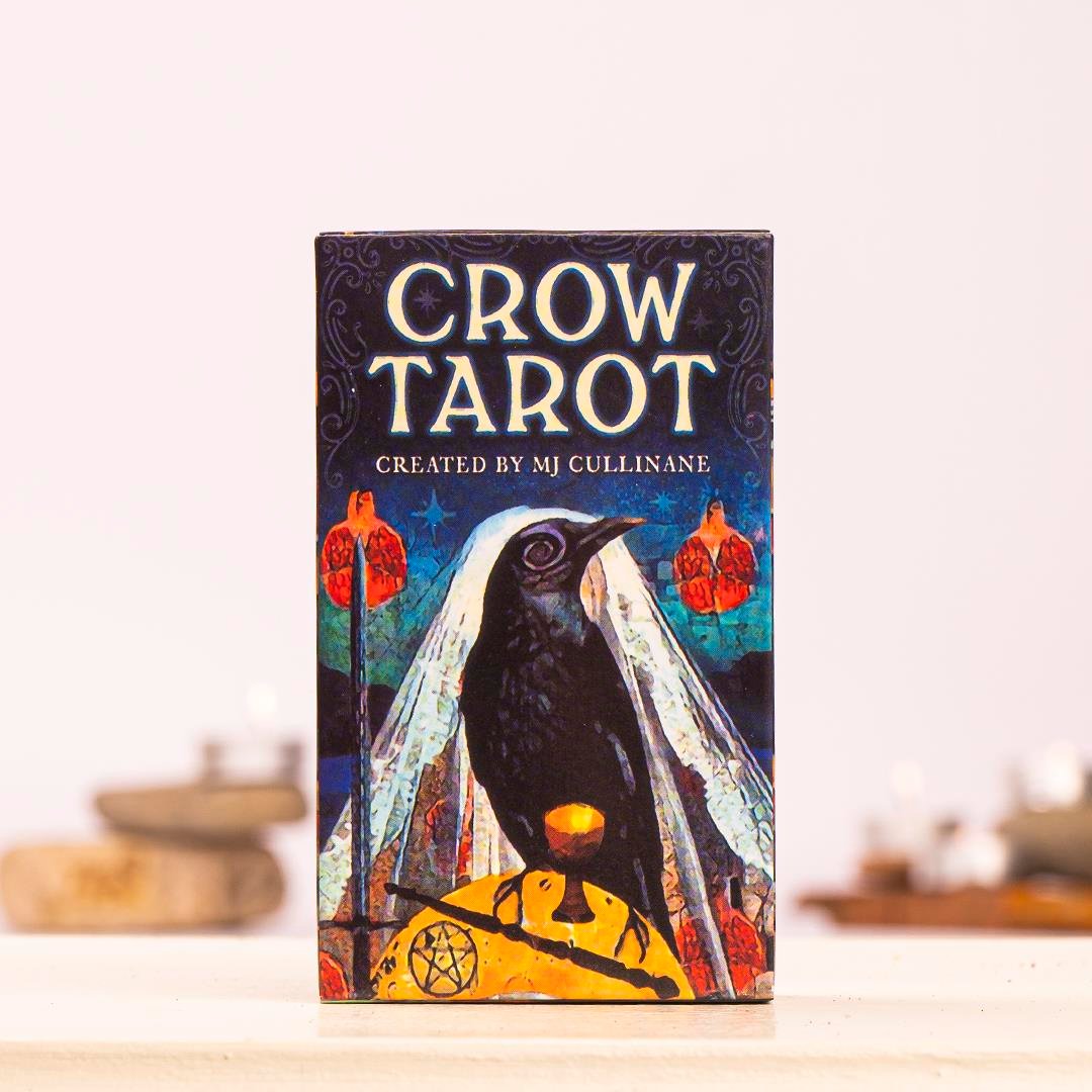 Crow Tarot Kartı