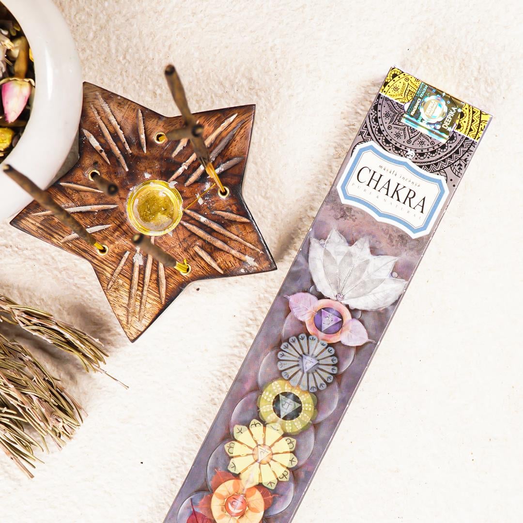 Deepika Chakra Aromalı Çubuk Tütsü