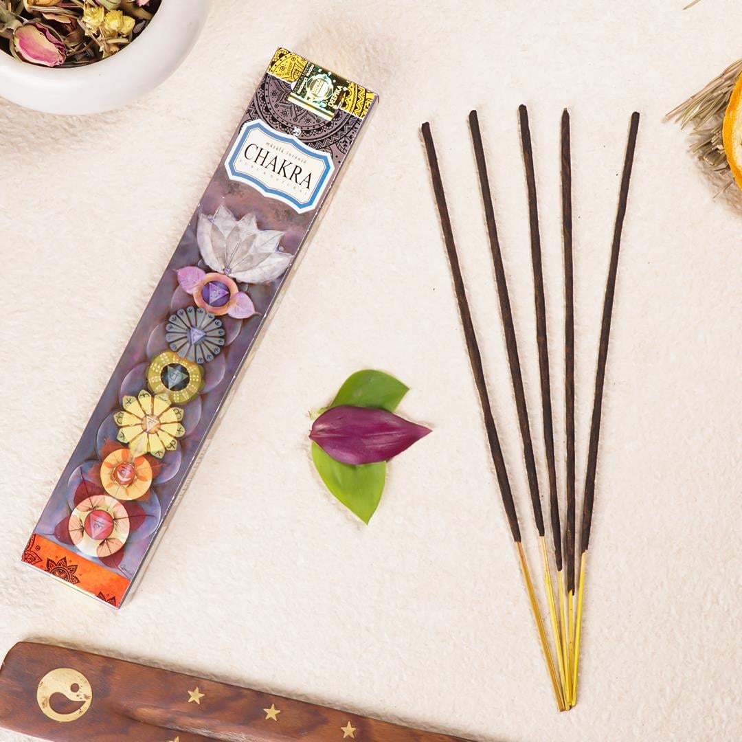 Deepika Chakra Aromalı Çubuk Tütsü