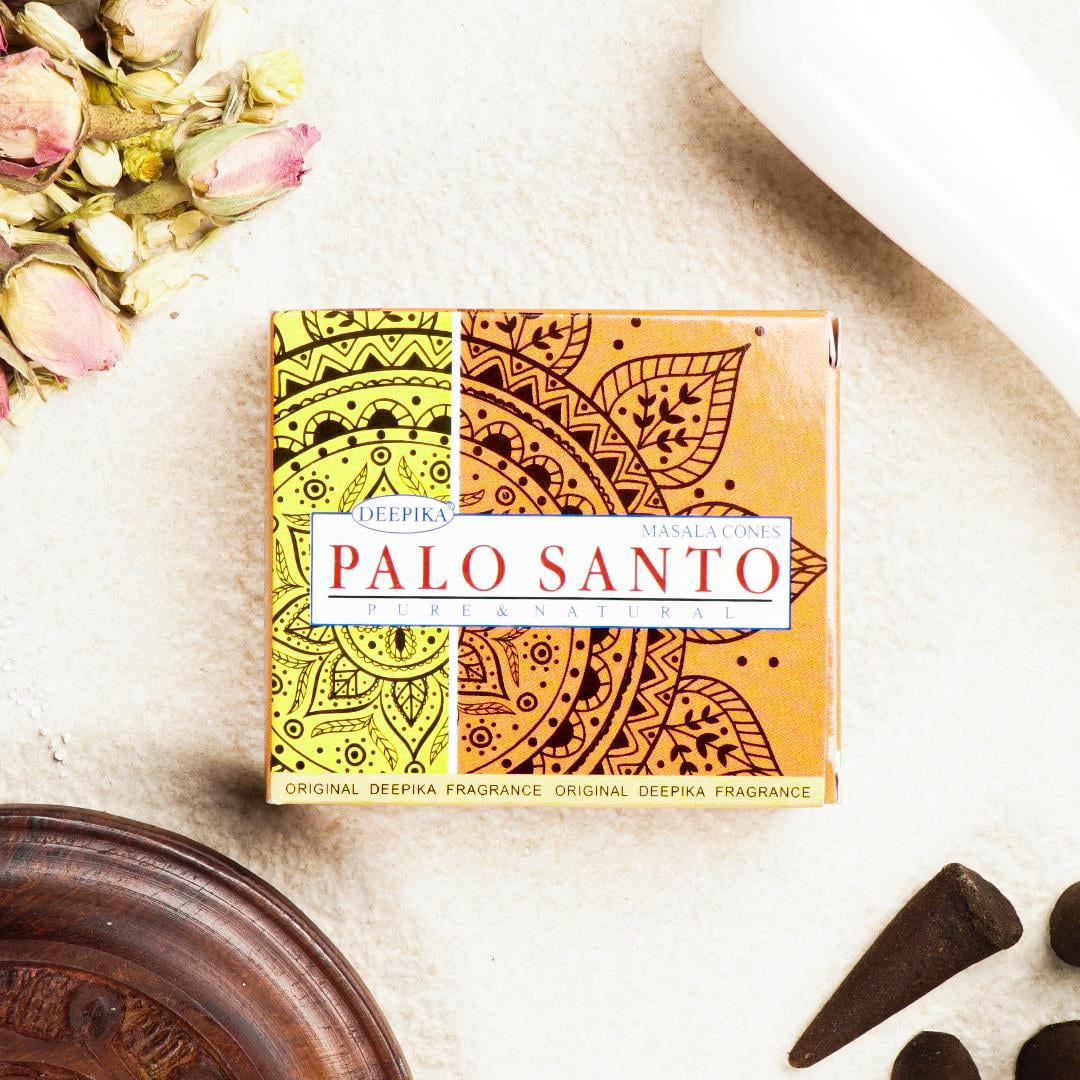 Deepika Palo Santo Aromalı Konik Tütsü